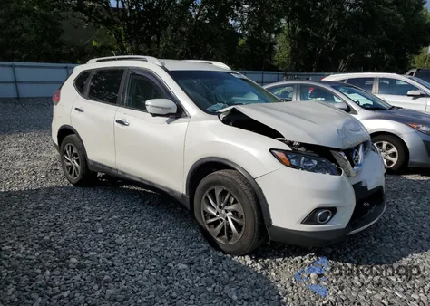 2015 Nissan Rogue S z USA, uszkodzony, nr VIN 5N1AT2MV7FC771393